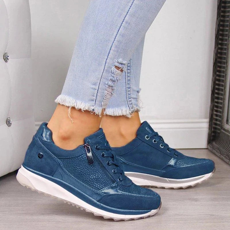 Gabrielle | Women's Zip-Up Orthopedic Sneakers