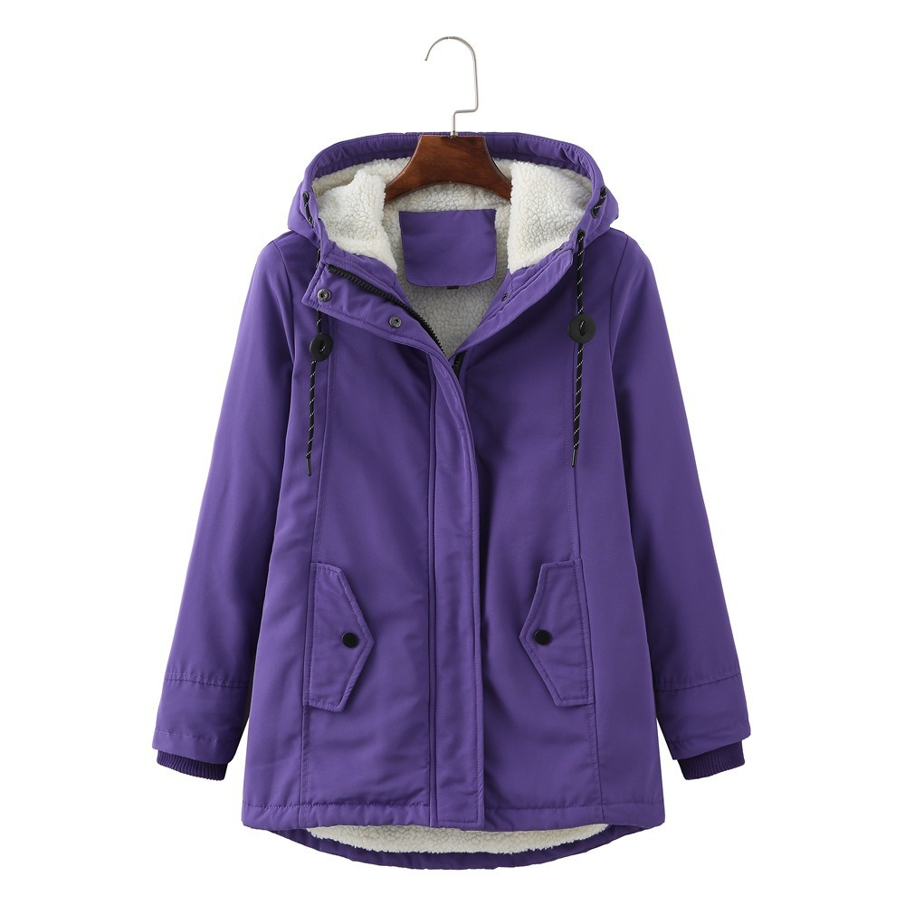 Crestholm™ | Hooded Cold Weather Coat