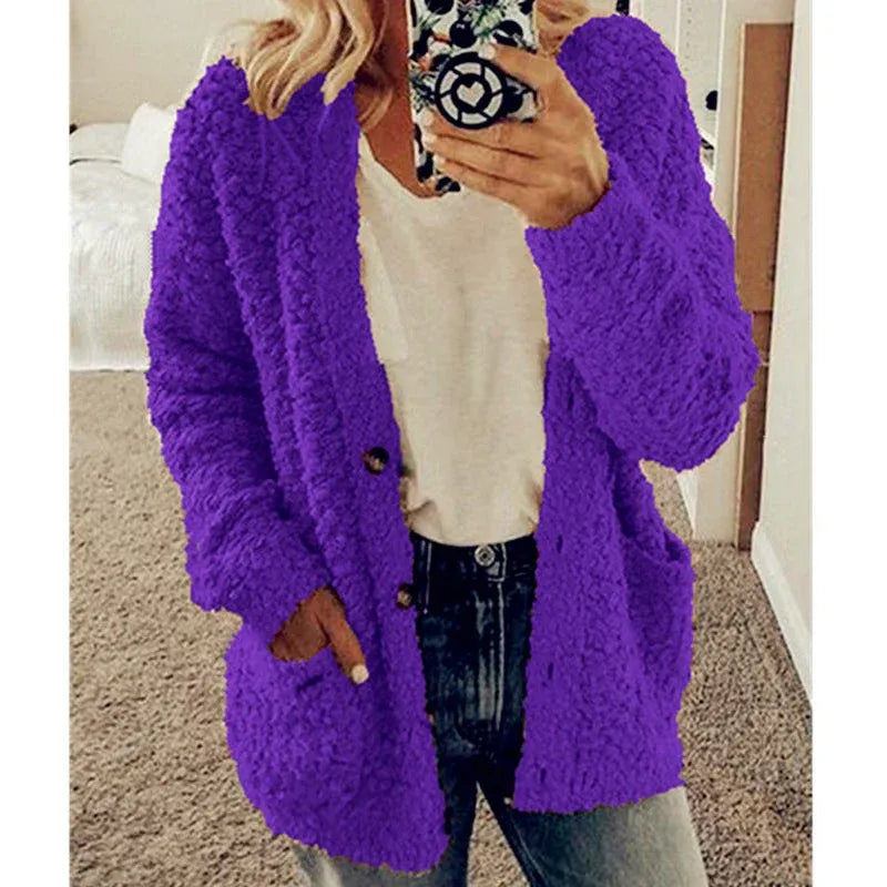 Honeywell™ | Plus Size Open-Front Cardigan Jacket