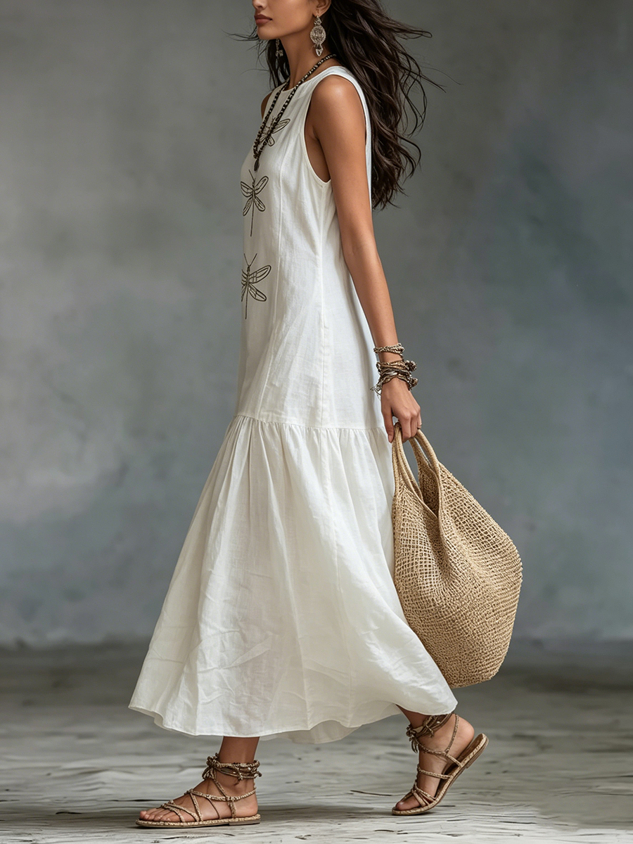 Mirabelle™ | Sleeveless Maxi Dress