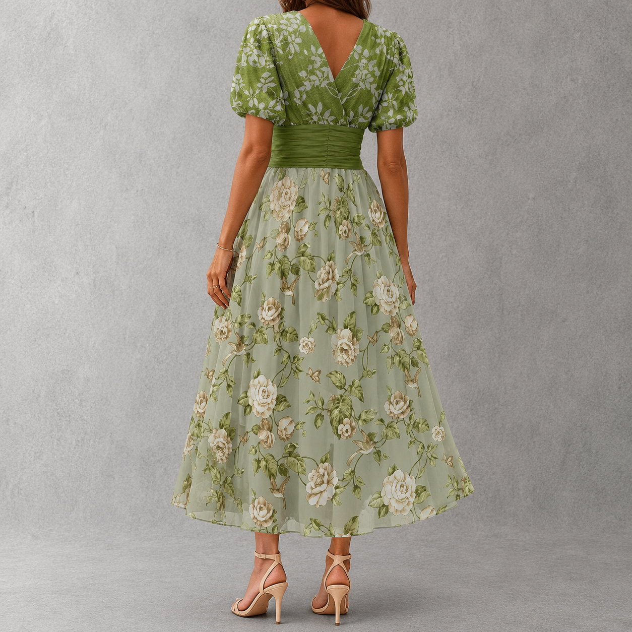 Verena™ | Floral Maxi Dress