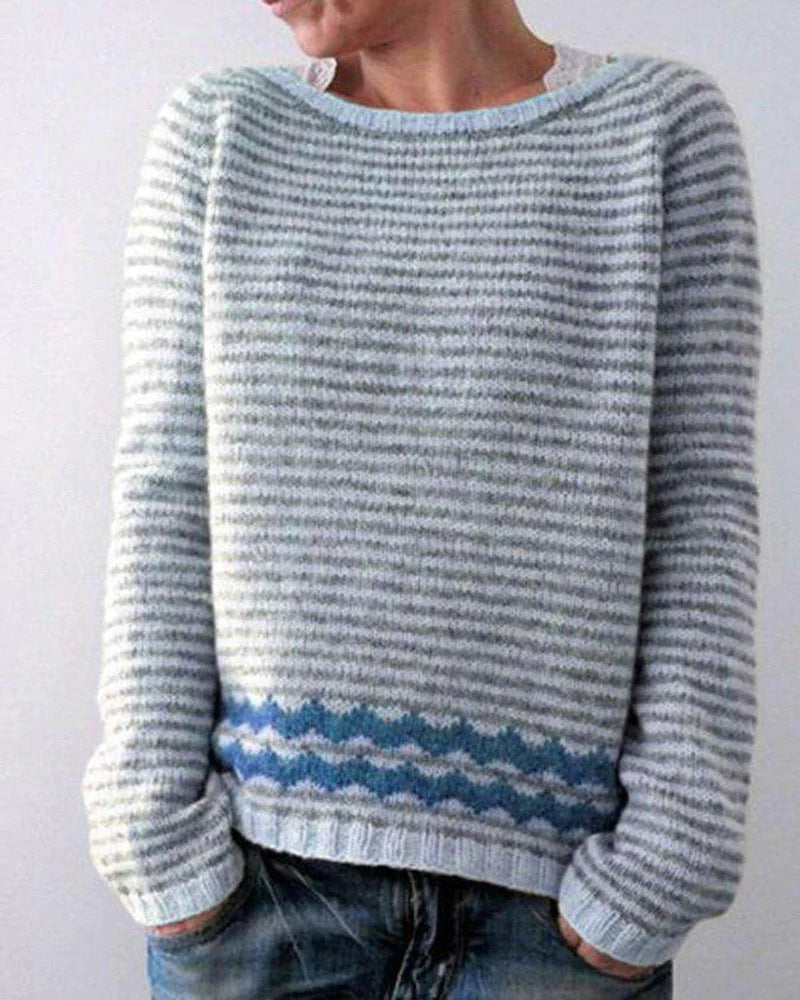 Ryanne™ | Forest Print Pullover Sweater