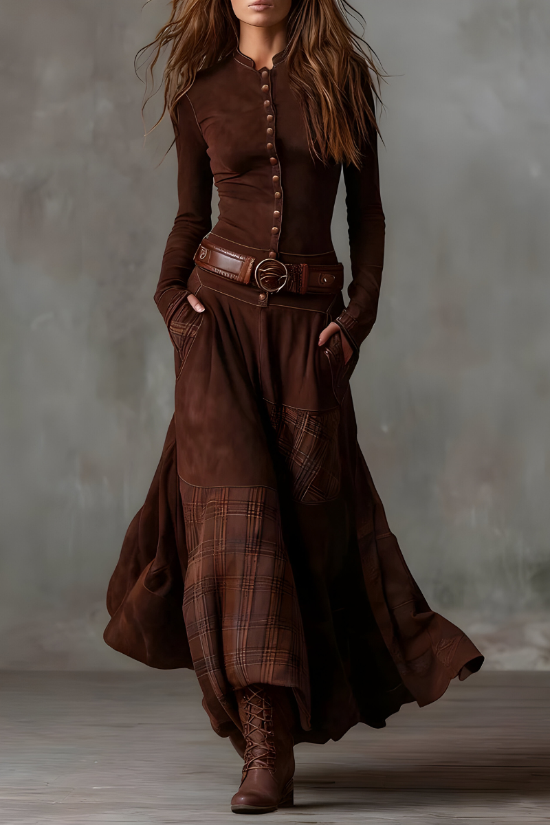 Falena™ | Boho Maxi Dress
