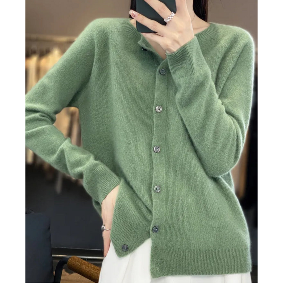 Sidra™ | Open Front Knit Cardigan