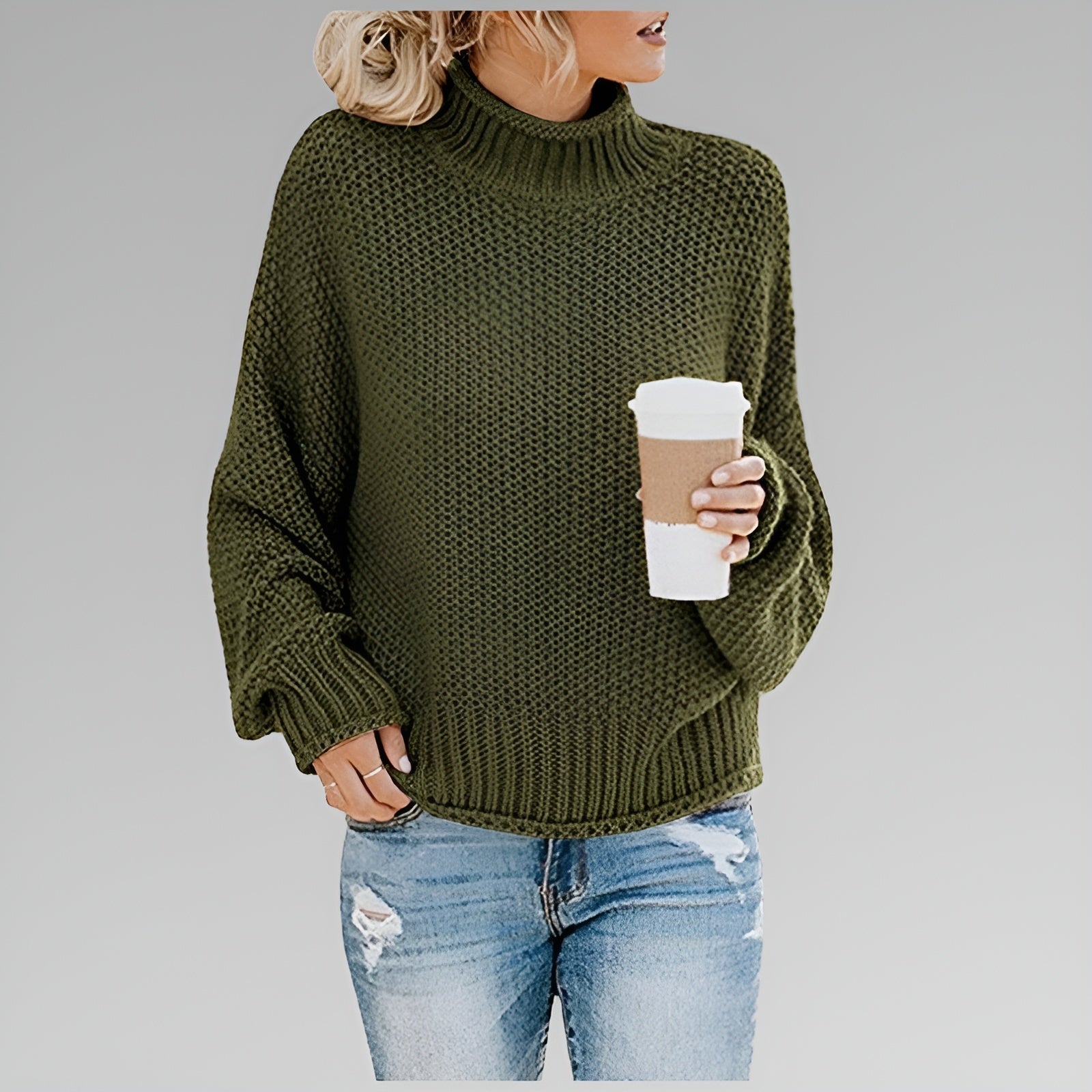 Hildare™ | Classic Cozy Knit Sweater
