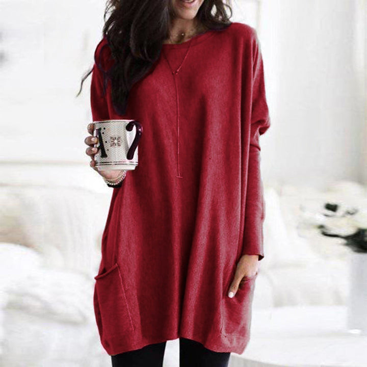 Dacey™ | Long Tunic Dress with Pockets