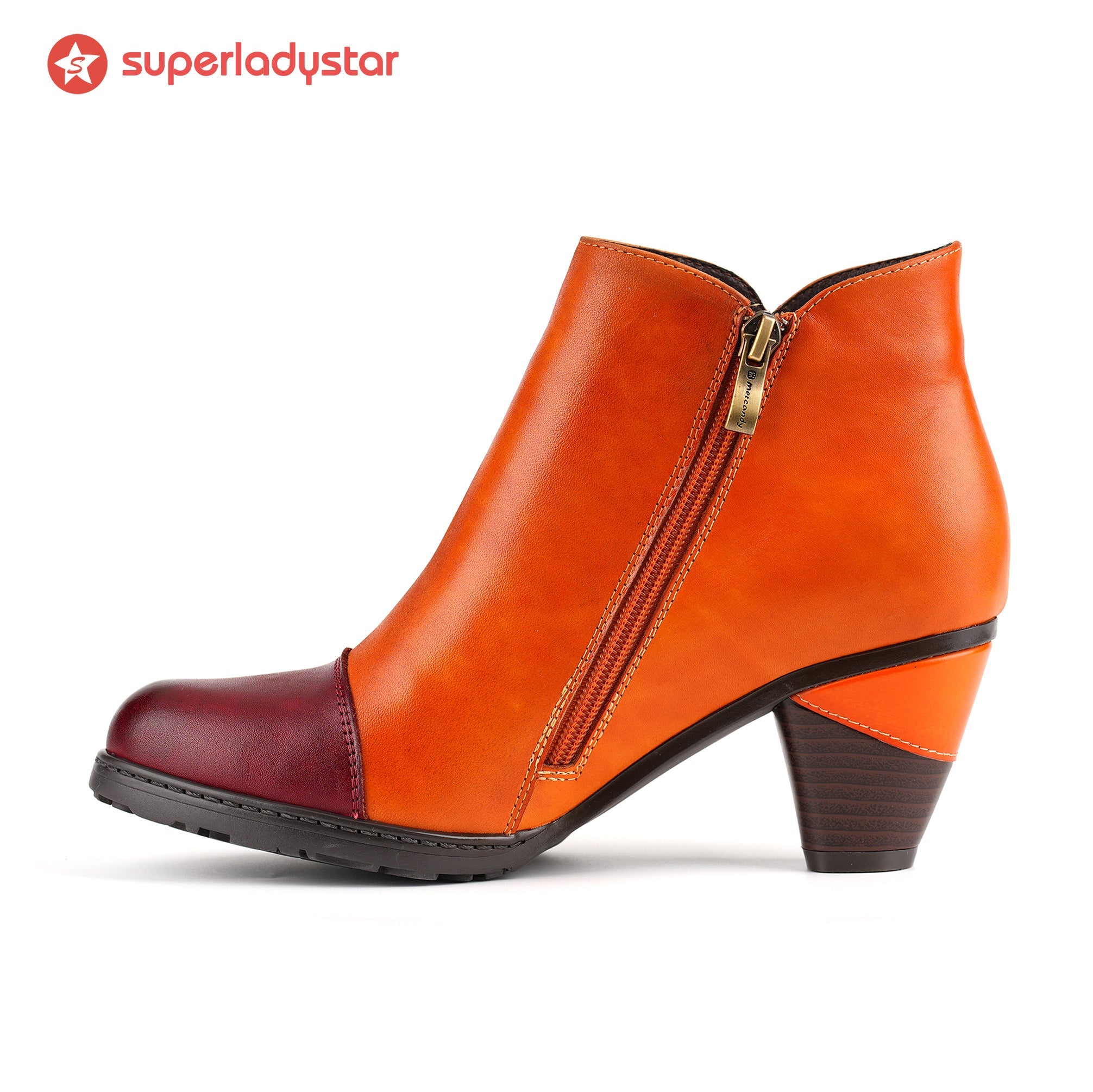 Bellantyne™ | Retro Boho Floral Charm Ankle Boots