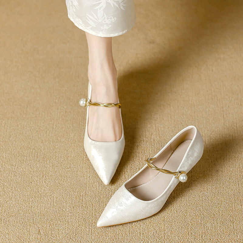 Josephine™ | Kitten Heel Pump