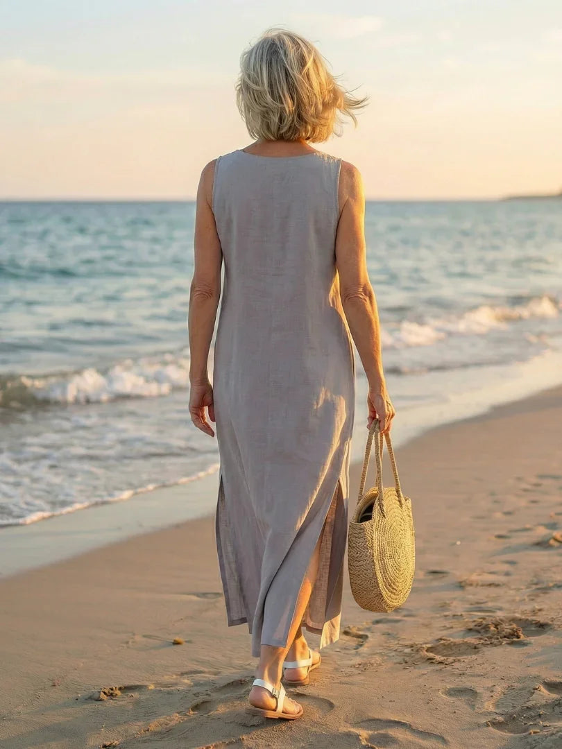 Paloma™ | Airy Flow Midi Dress