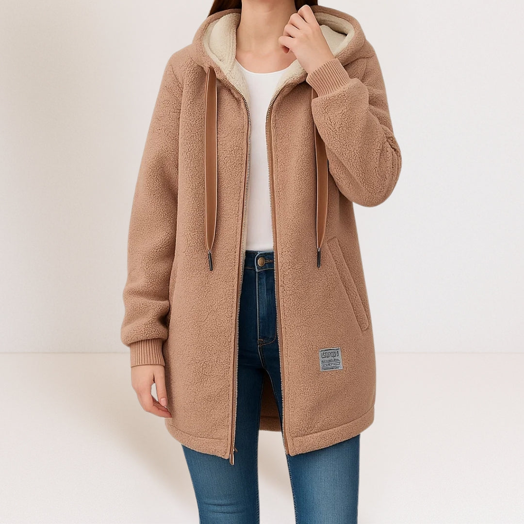 Romilly™ | Hooded Zip Jacket