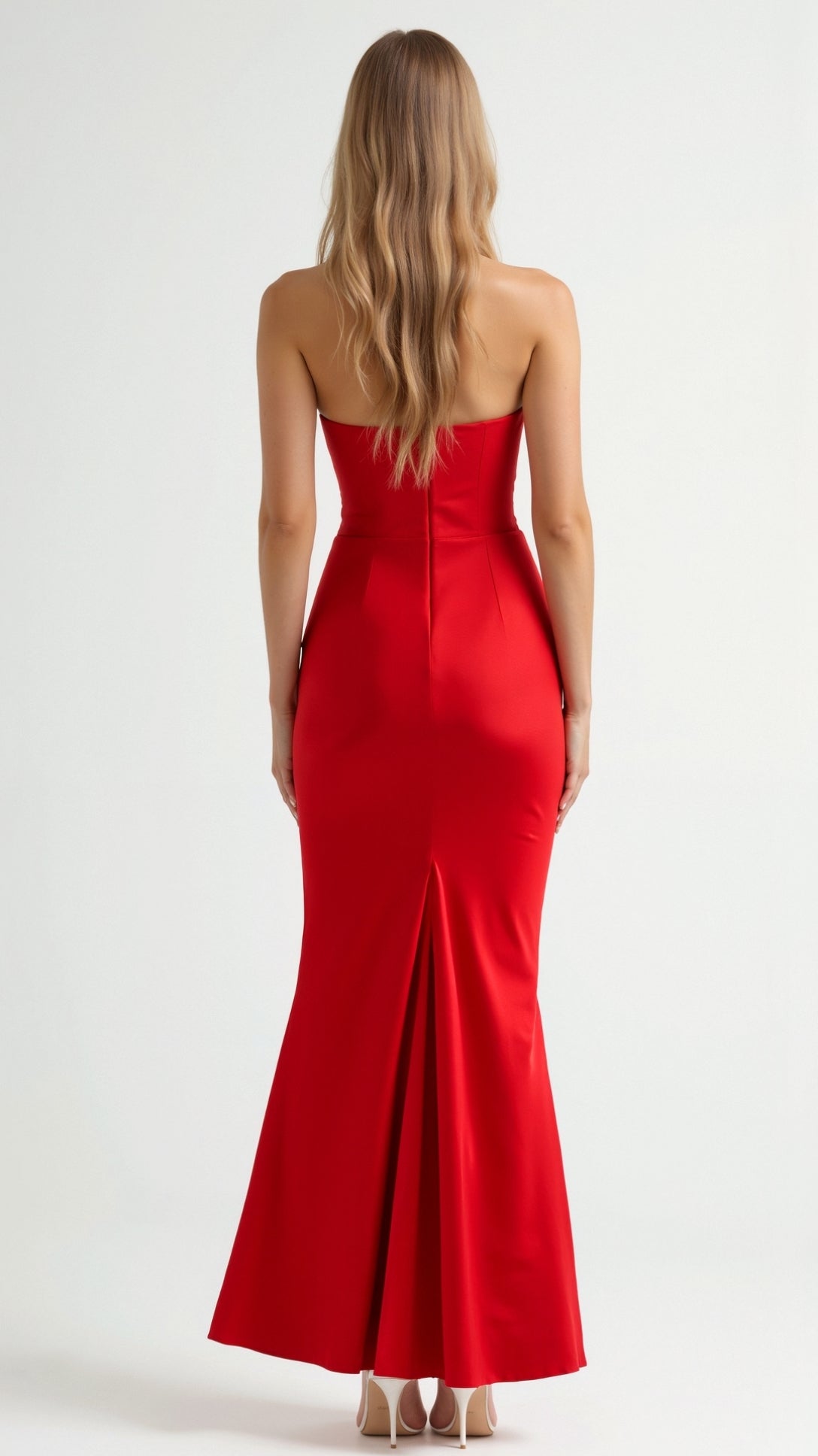 Women’s Wedding Guest Column Maxi Dress