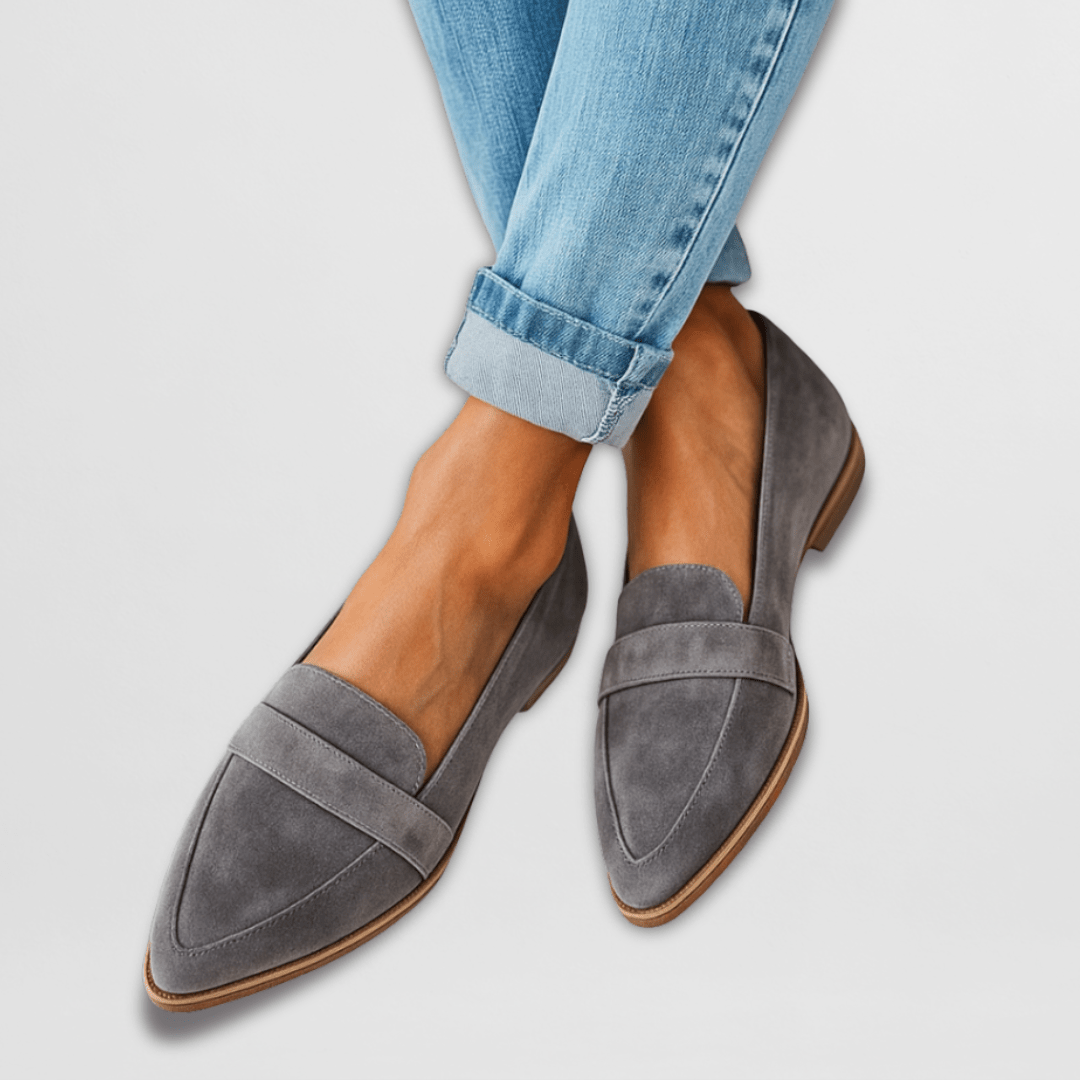 Meredith™ | Pointed-Toe Loafers