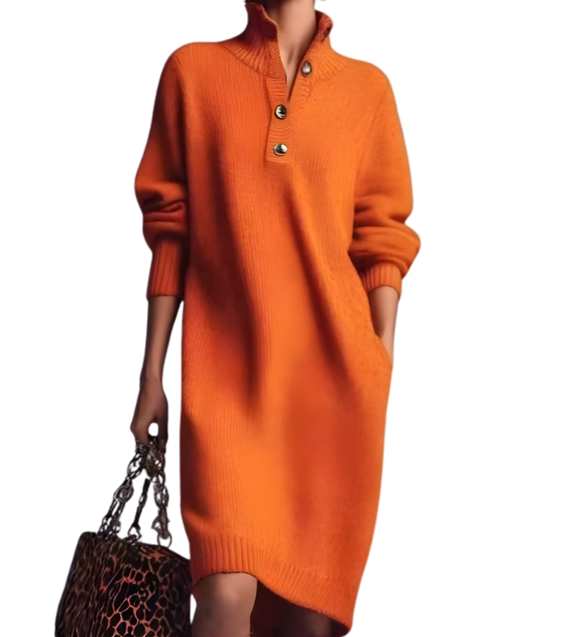 Madalyn | Women's Cozy Elegant Knit Dress
