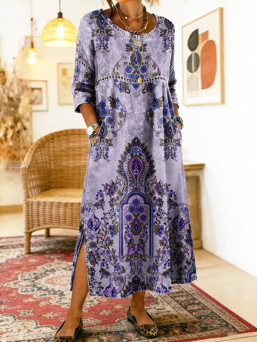 Chiara™ | Printed Dress