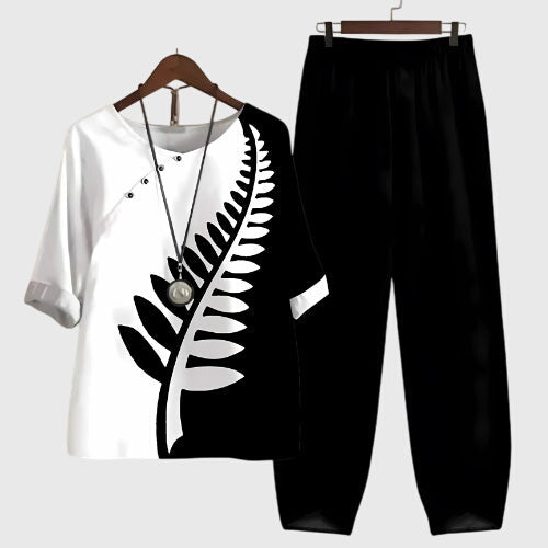 Comfortable Two Piece Set