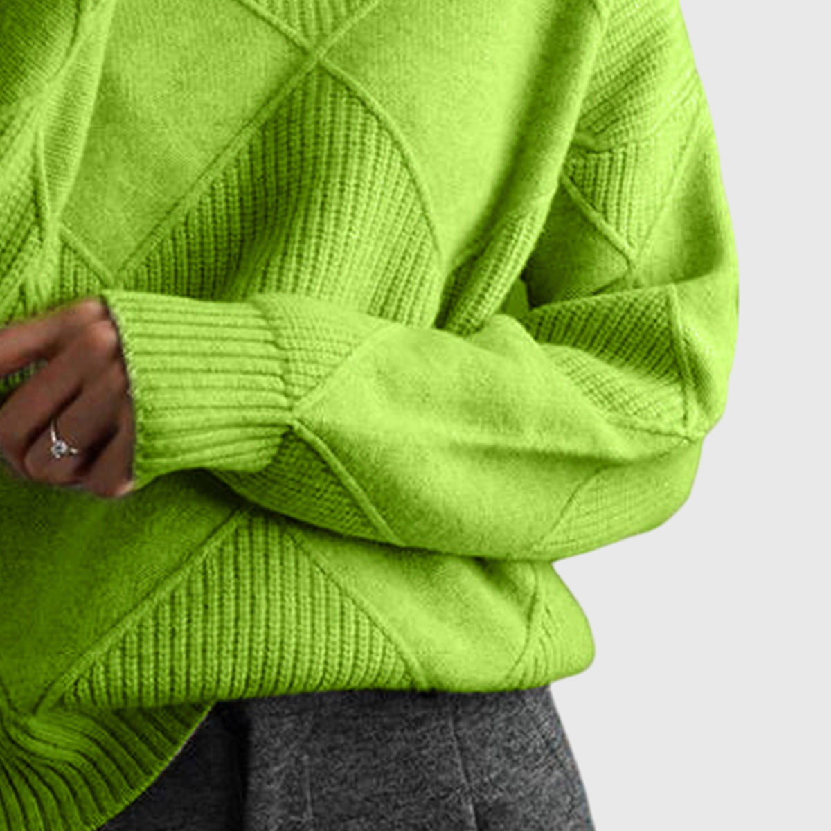 Avonrose™ | Turtleneck Sweater