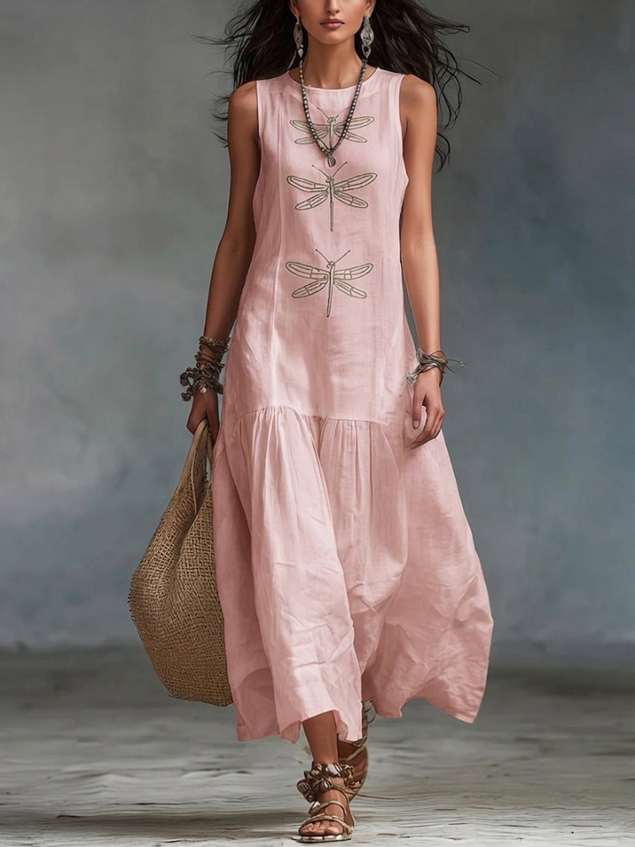 Mirabelle™ | Sleeveless Maxi Dress