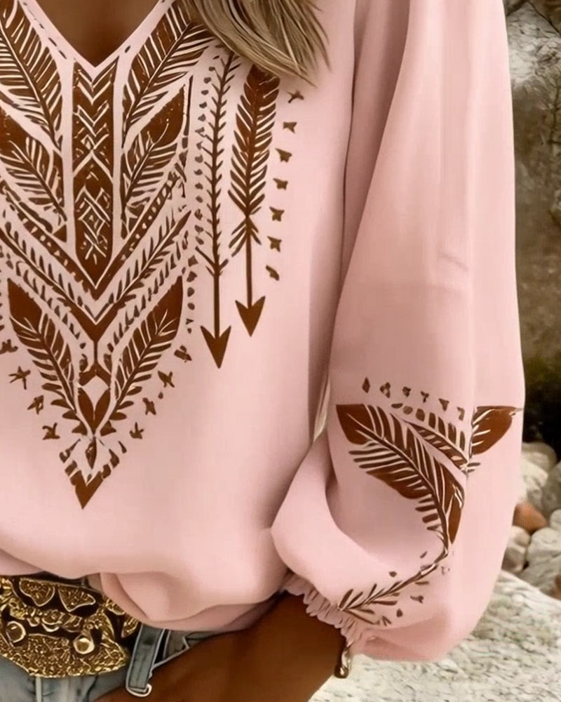 Thea™ | Relaxed Boho Blouse