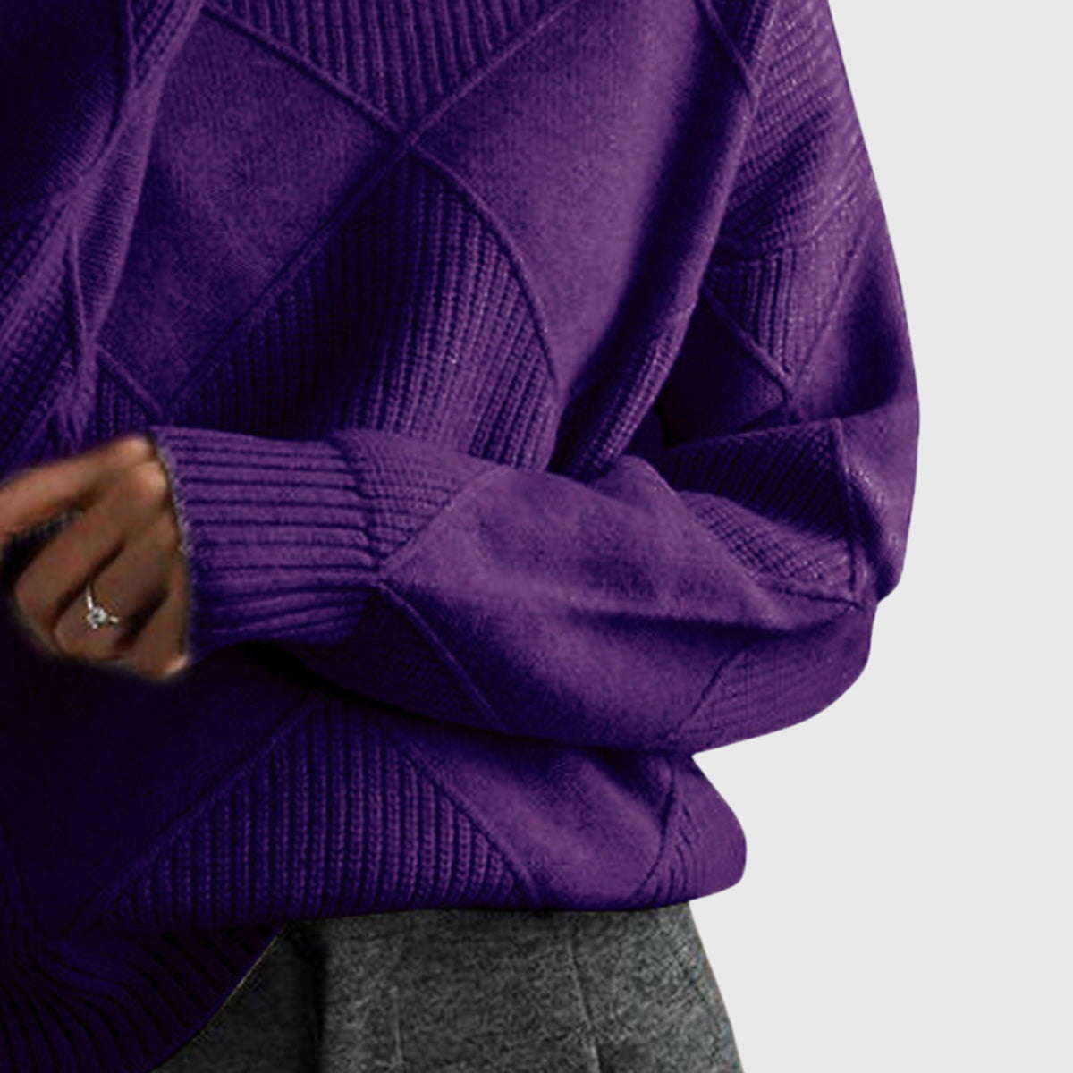 Avonrose™ | Turtleneck Sweater