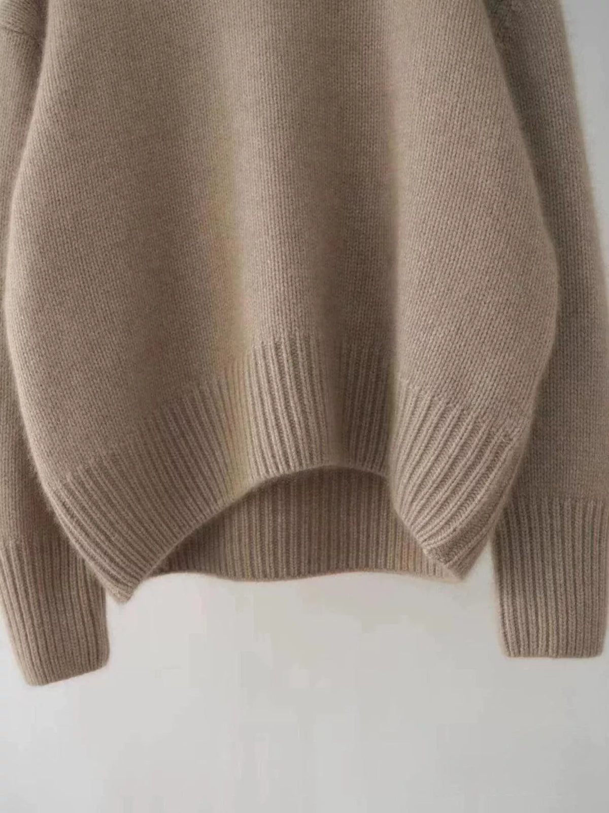Scarlett | Turtleneck Dropped Shoulder Sweater