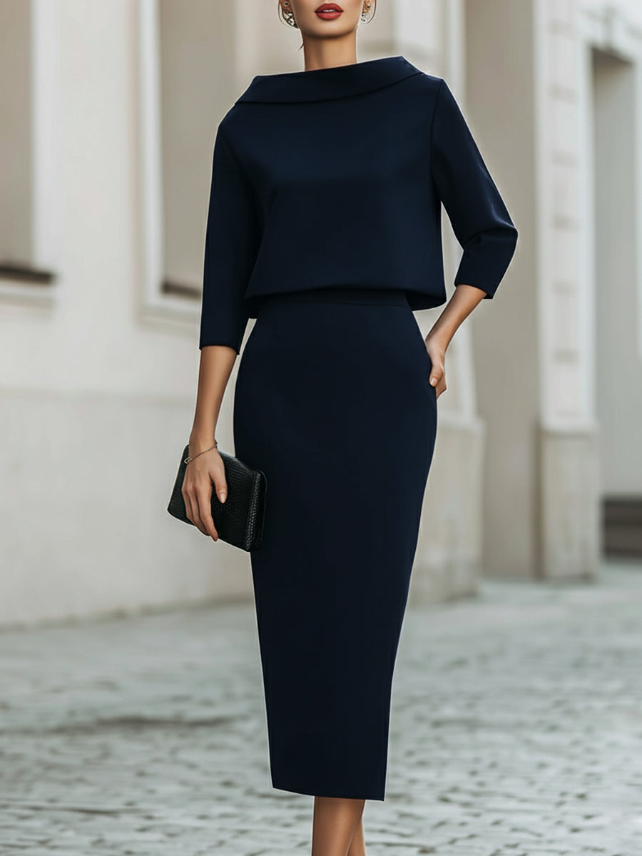 Nivette™ | Midi Skirt Set