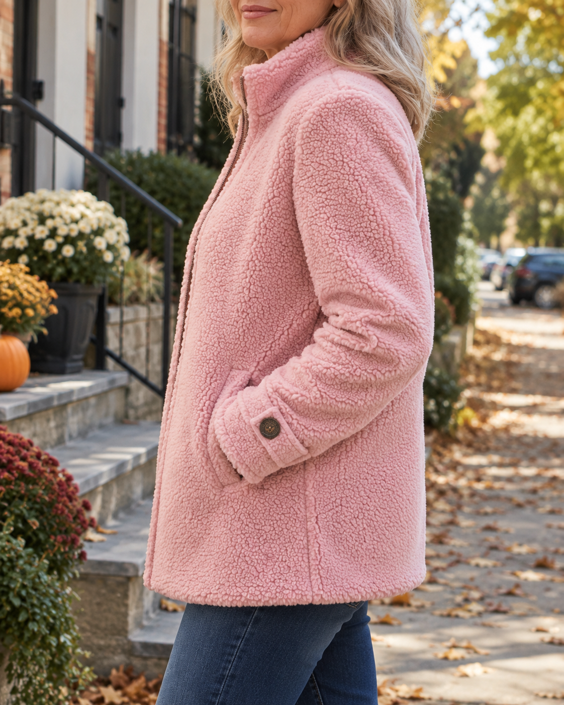 Tamsyn™ | Cozy Stand Collar Jacket