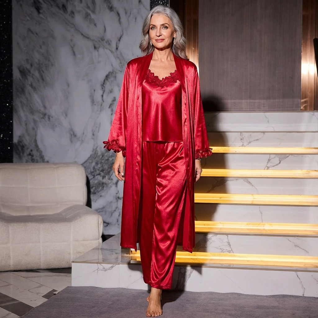 Noelle™ | 3-Piece Sleepwear Set