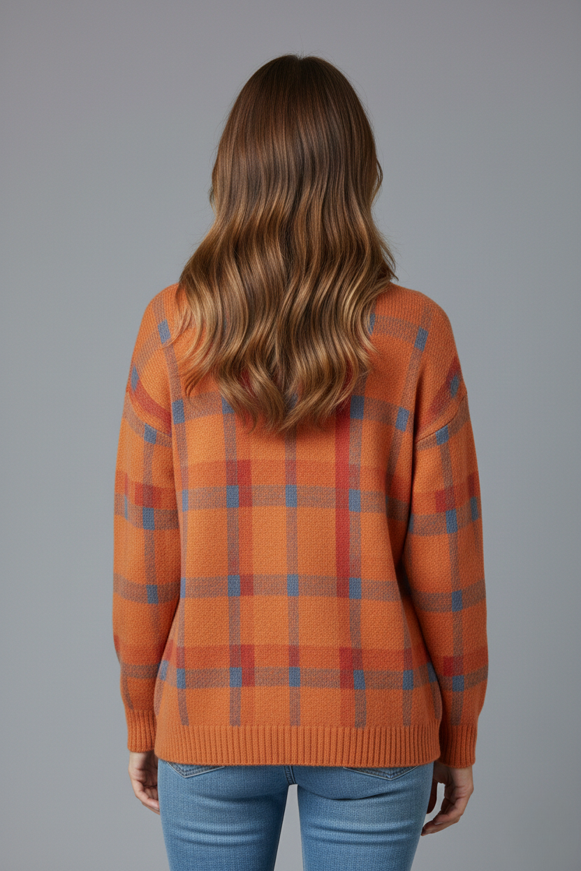 Plaidmore™ | Plaid Cardigan