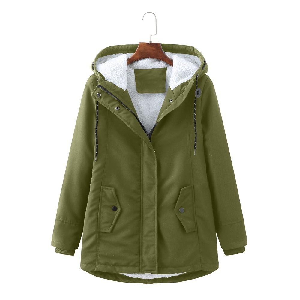 Flannigan™ | Cozy Hooded Cold Weather Coat