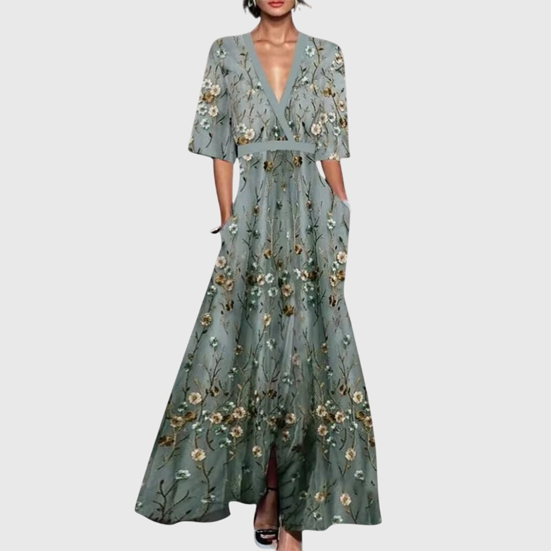 Elegant Spring Dress