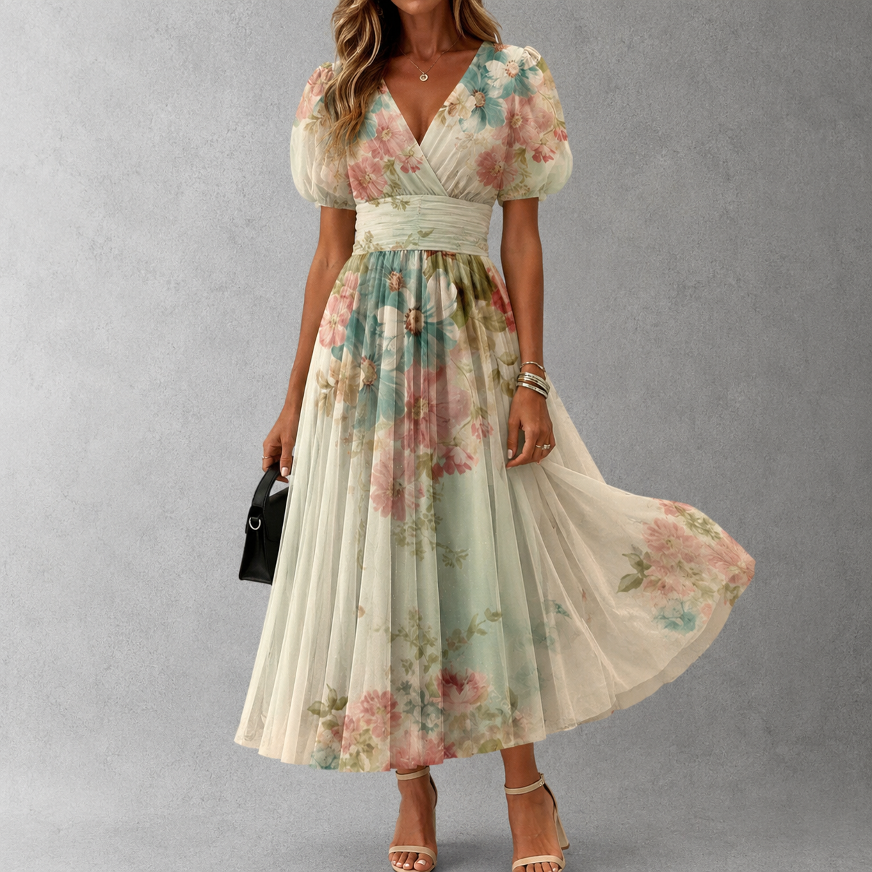 Marguerite™ | Floral Maxi Dress