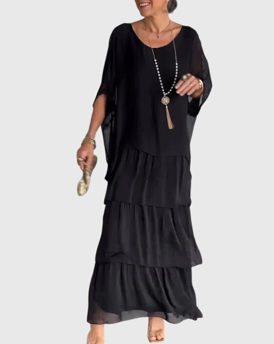 Long and Flowing Elegant Dress