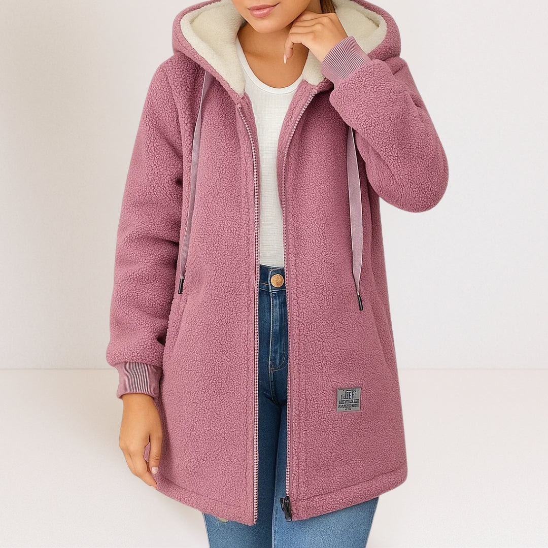 Romilly™ | Hooded Zip Jacket