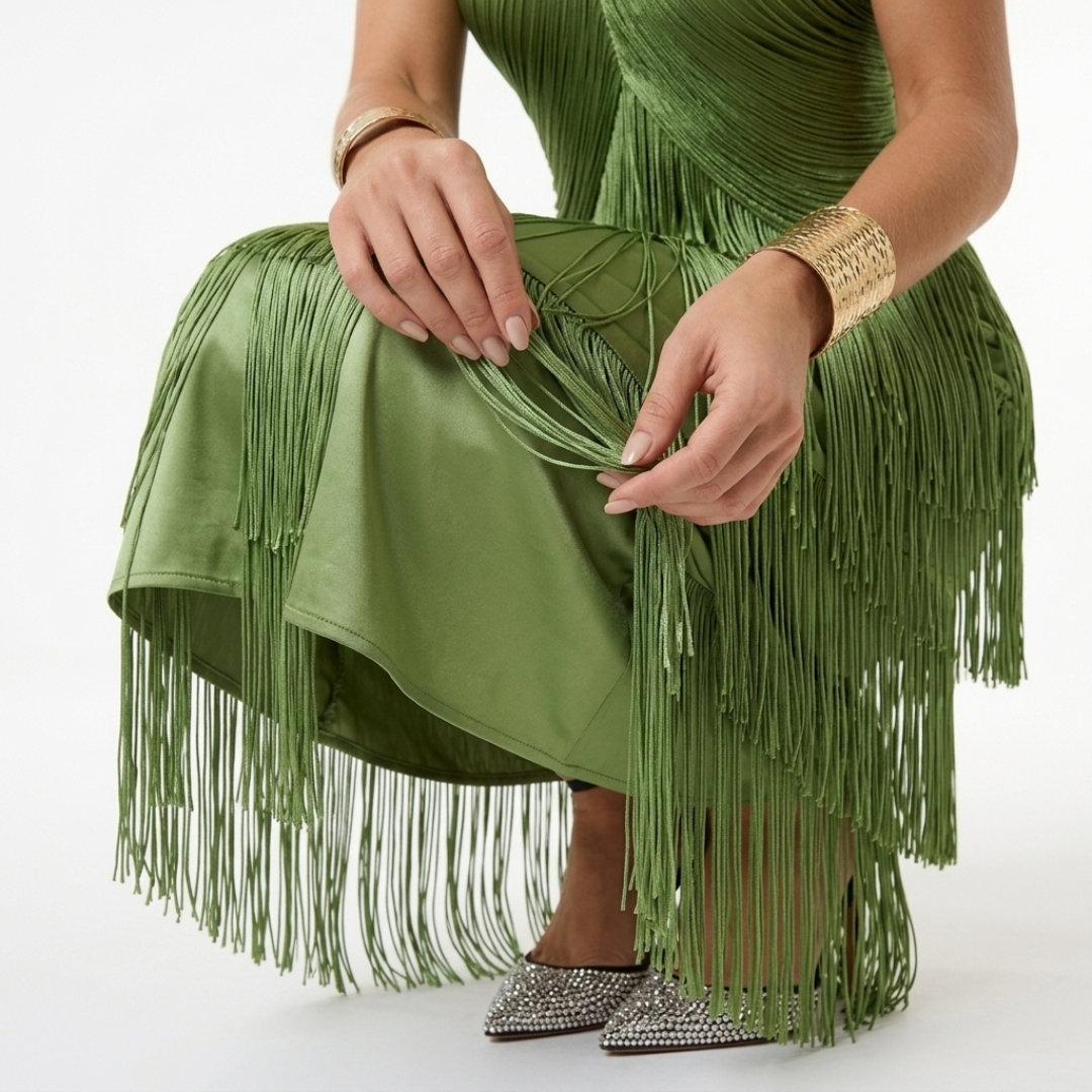 Tereza™ | Elegant Midi Dress