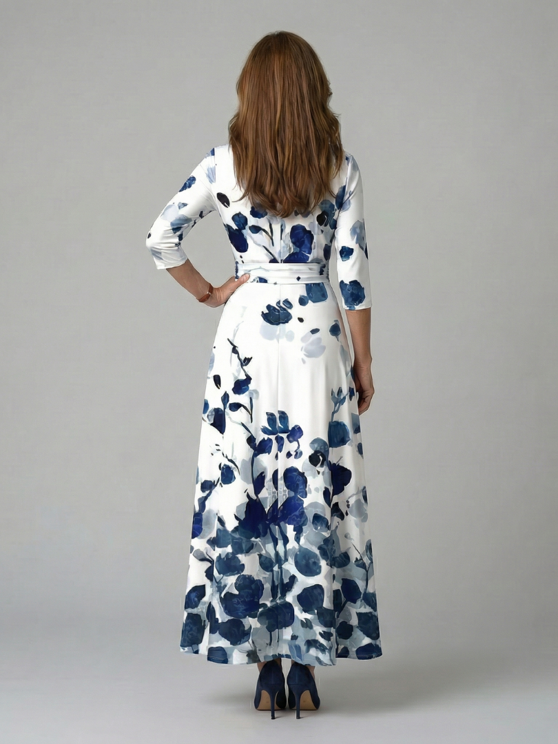 Natalia™ | Elegant Midi Dress
