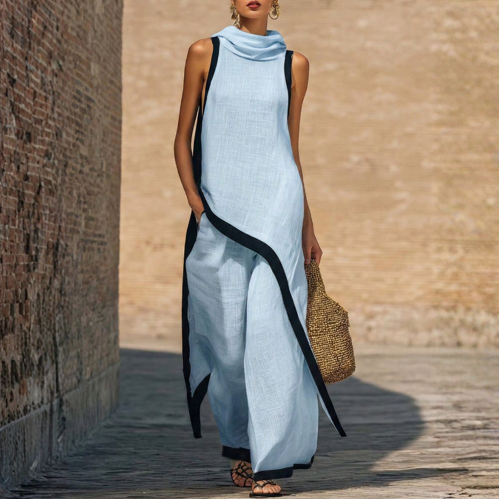 Jovanne | Completo Elegante in Lino Contemporaneo
