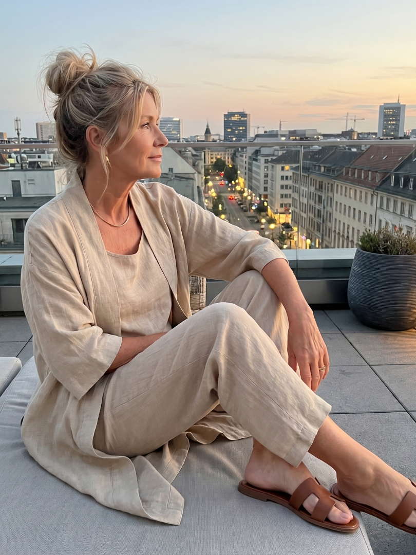 Montrose™ | Three Piece Relaxed Top Pant Set