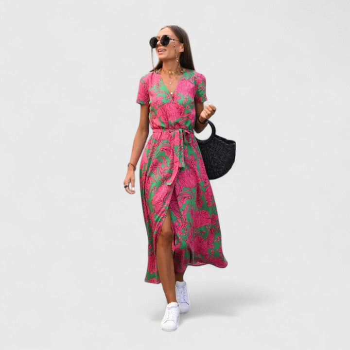 Elegant Midi Dress