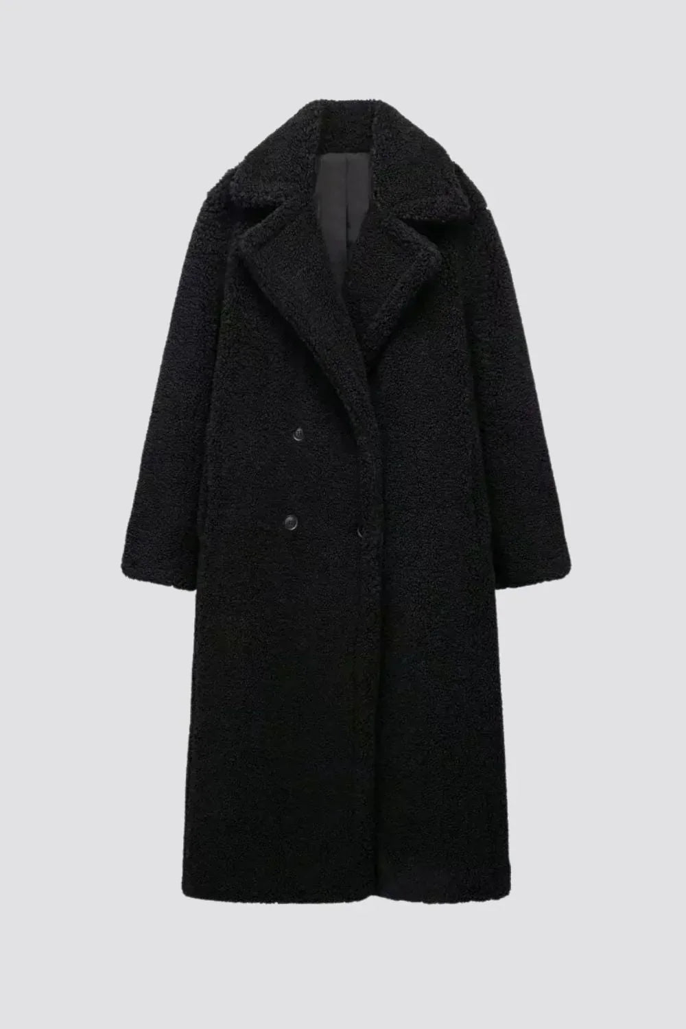 Emma | Women's Long Teddy Coat