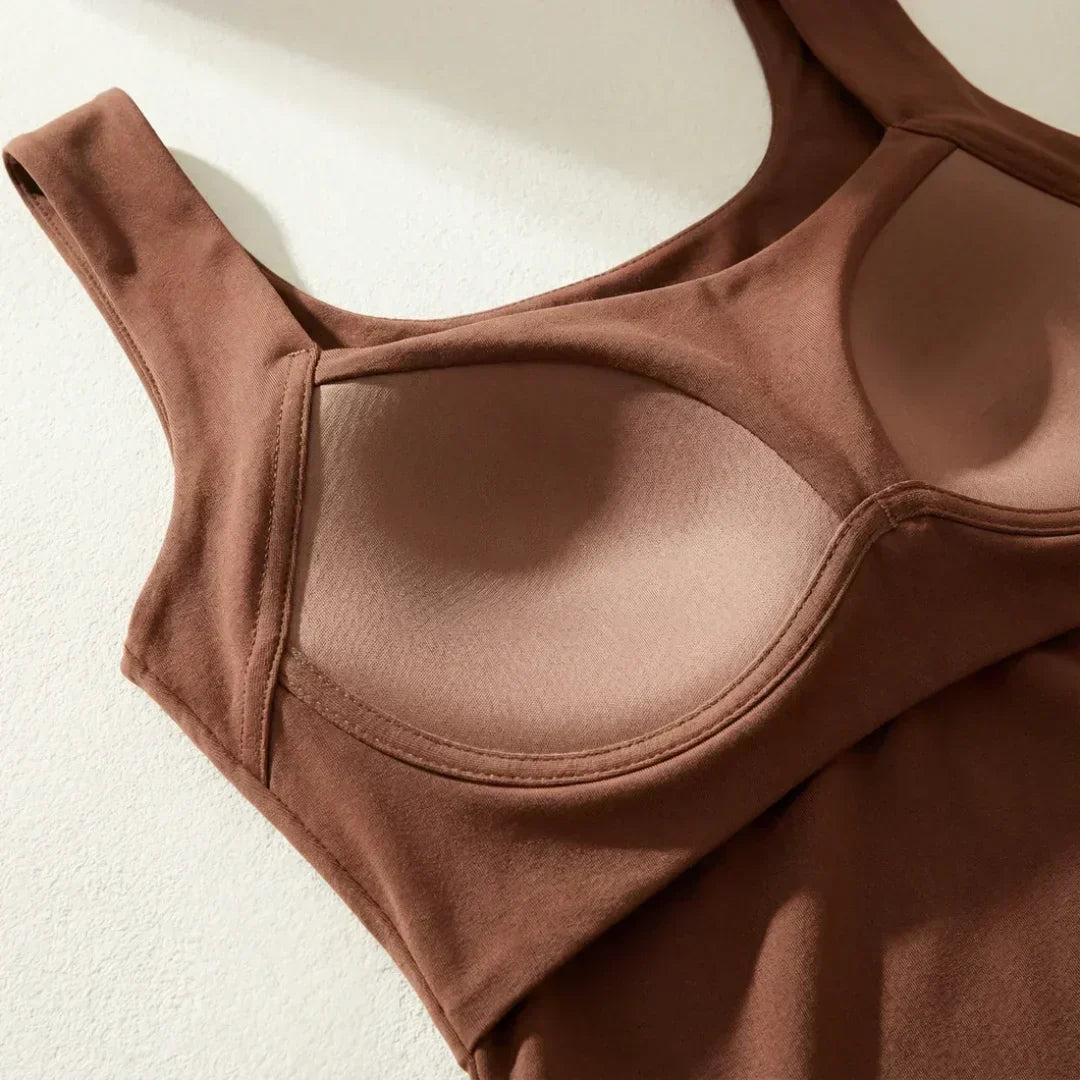 Ruvelle™ | Built-In Support Bra Tank Top