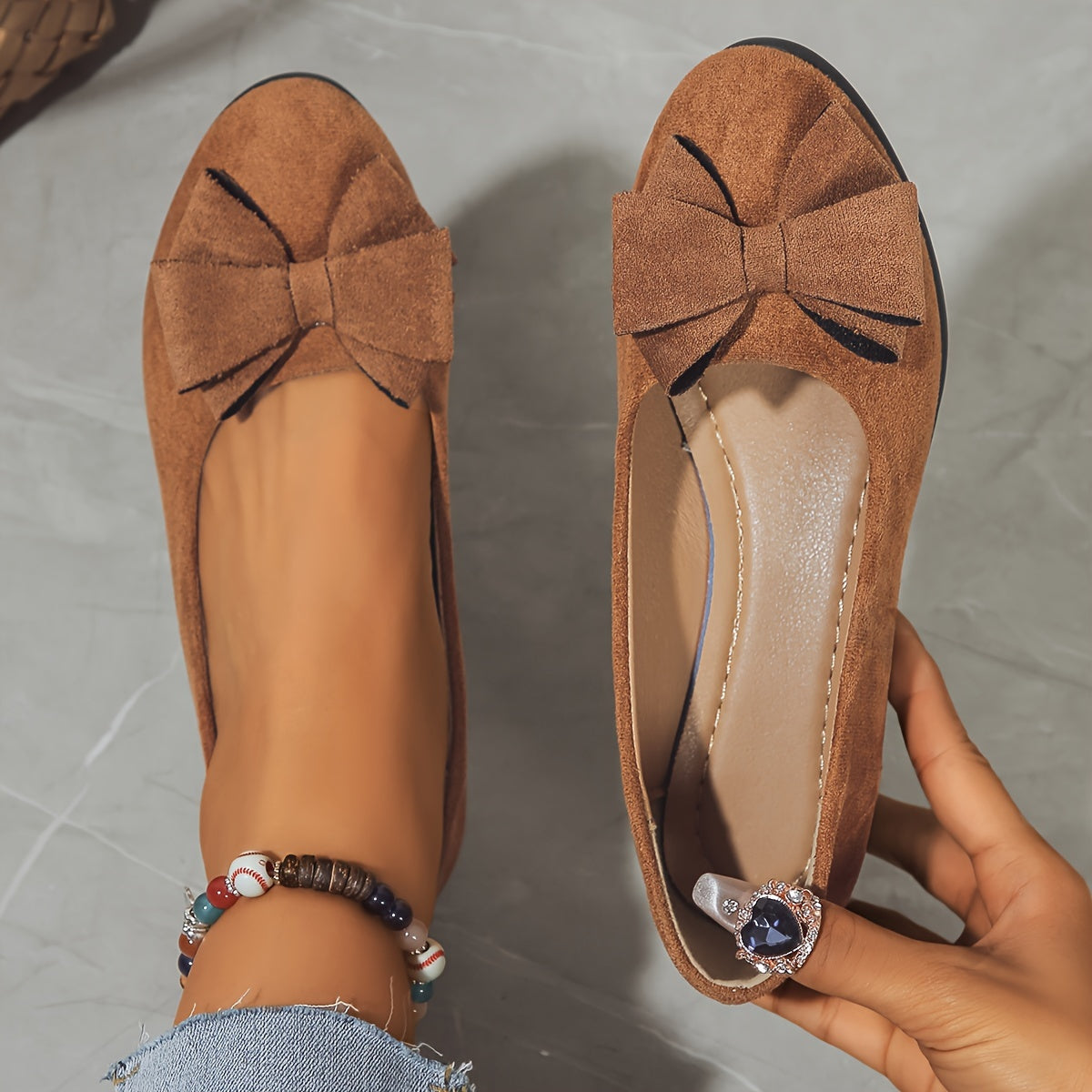 Comfortable Flats