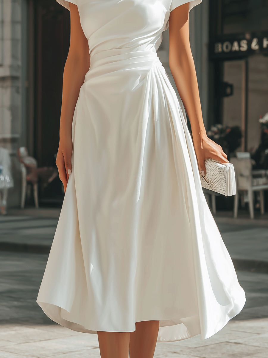 Celestina™ | Elegant Midi Dress