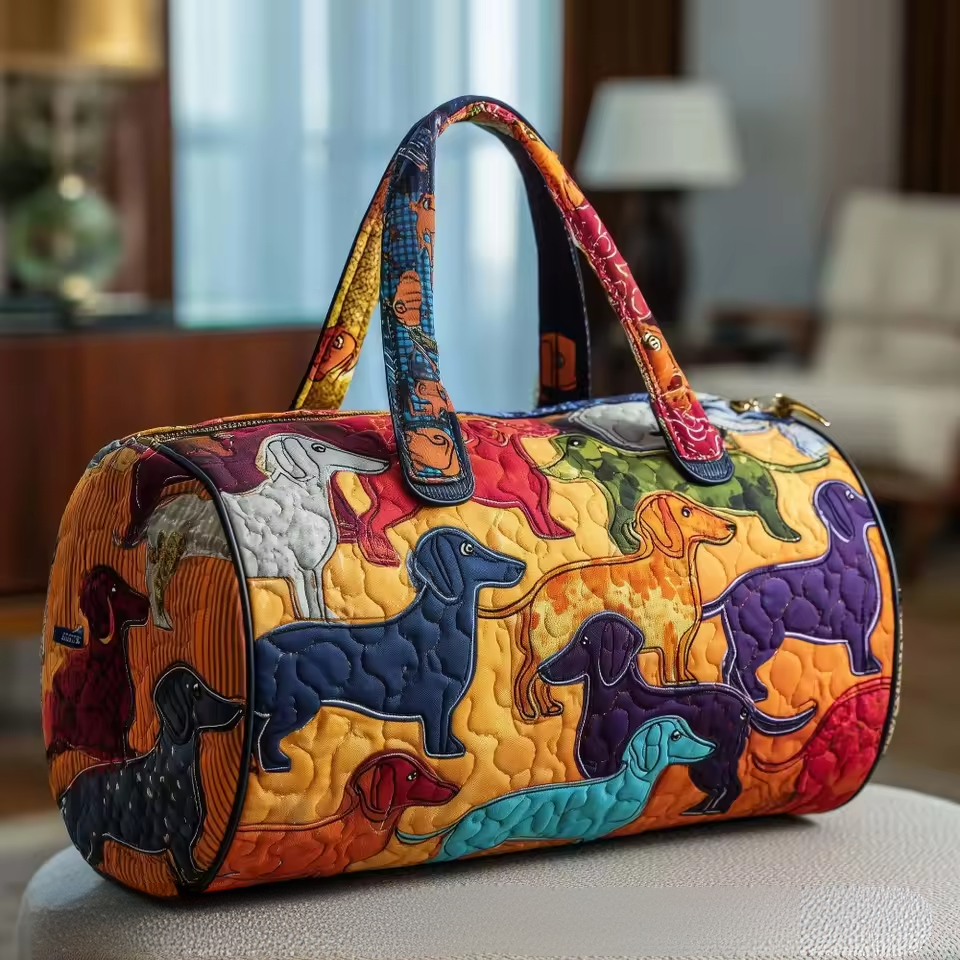 Oriana™ | Handmade Traveler Bag