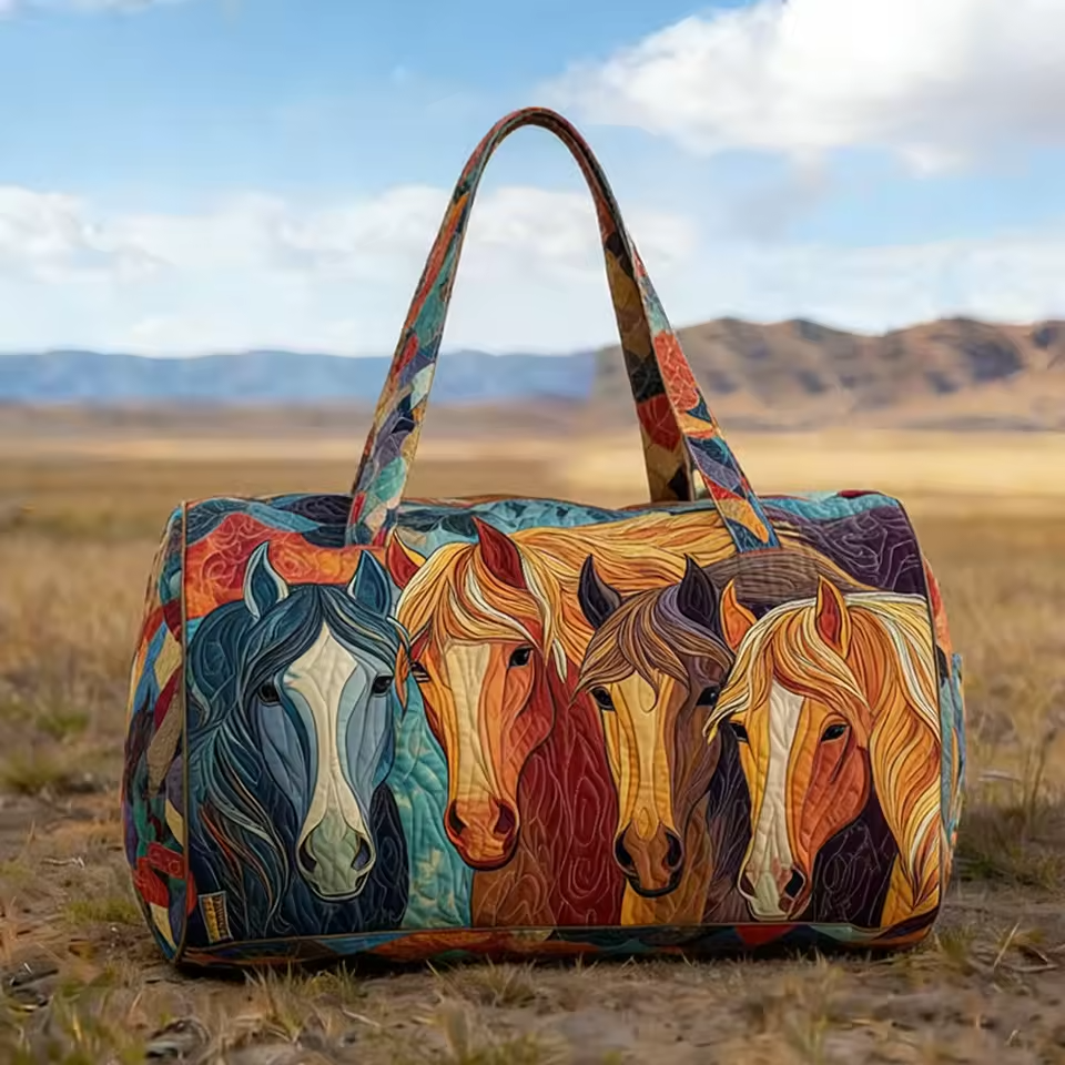 Darlowe™ | Handmade Soft Traveler Bag