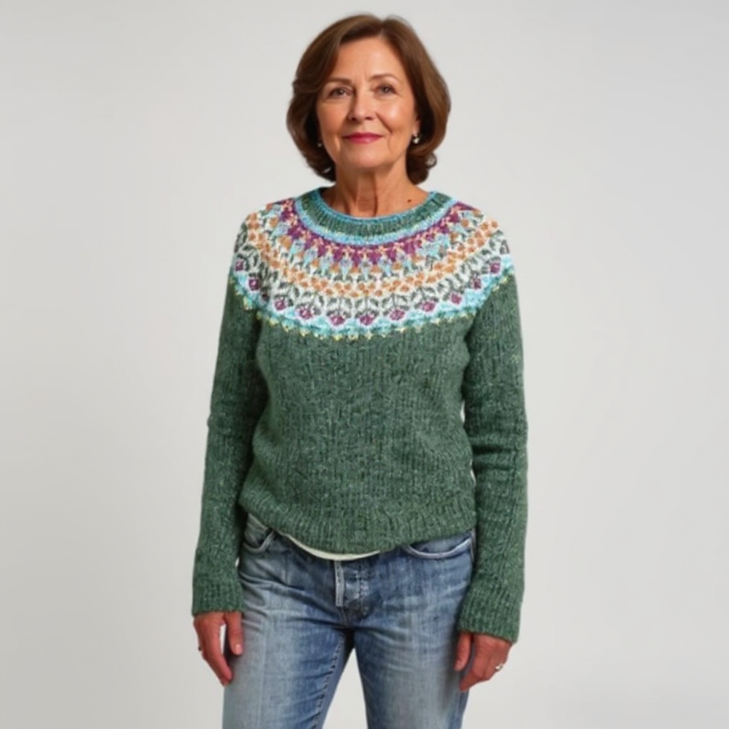 Eirwyn™ | Nordic Knit Jumper