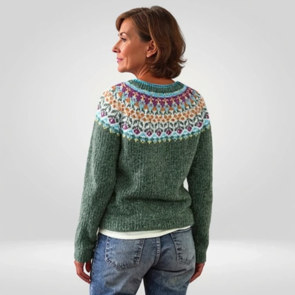 Eirwyn™ | Nordic Knit Jumper