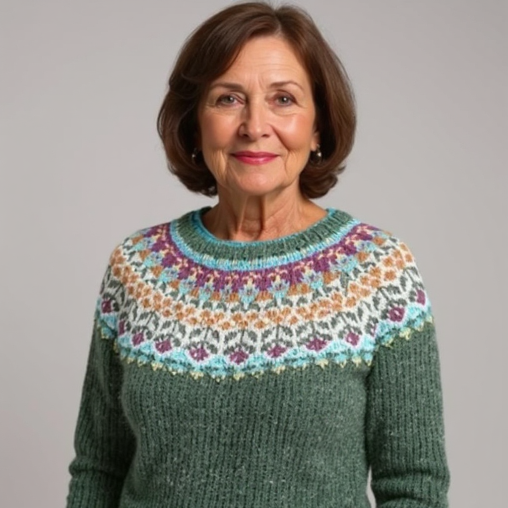 Eirwyn™ | Nordic Knit Jumper