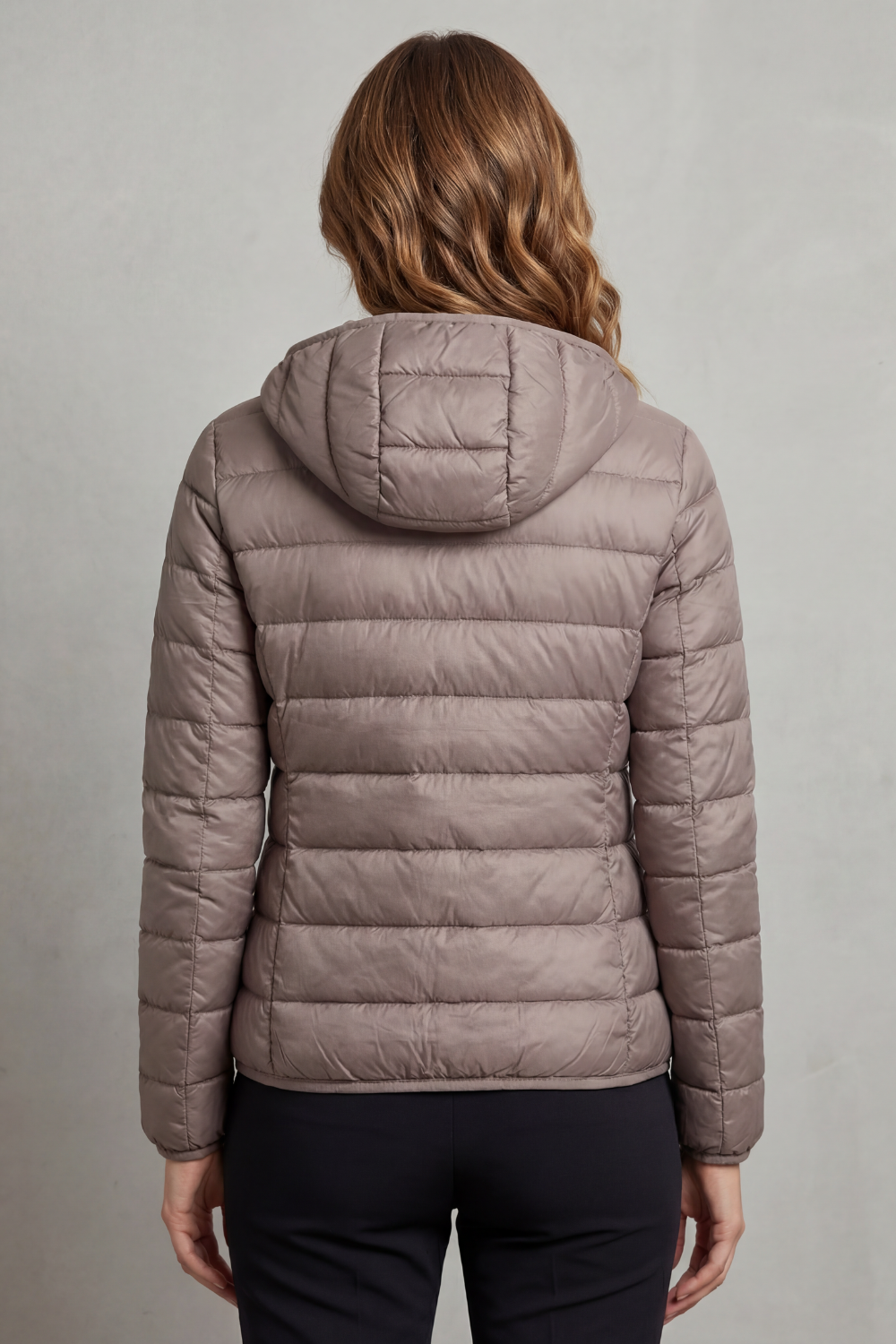 Women's Ultra Light Packable Hooded Puffer Jacket