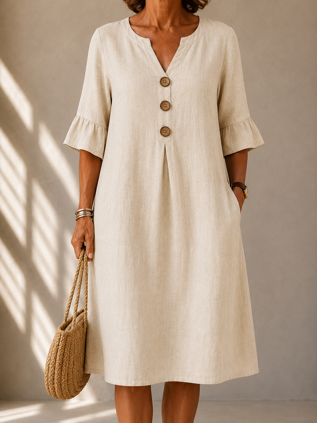 Josselyn™ | Button Dress
