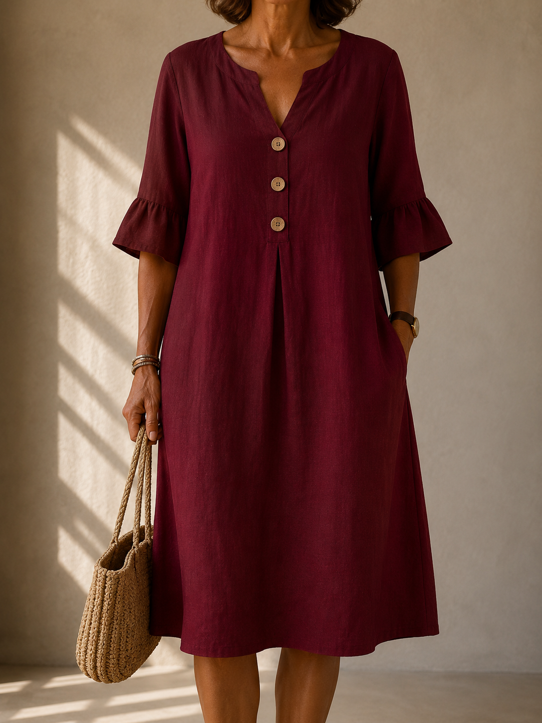 Lorelei™ | Button Dress